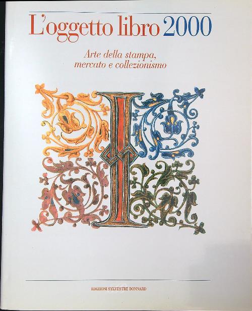 l' oggetto libro 2000 - copertina