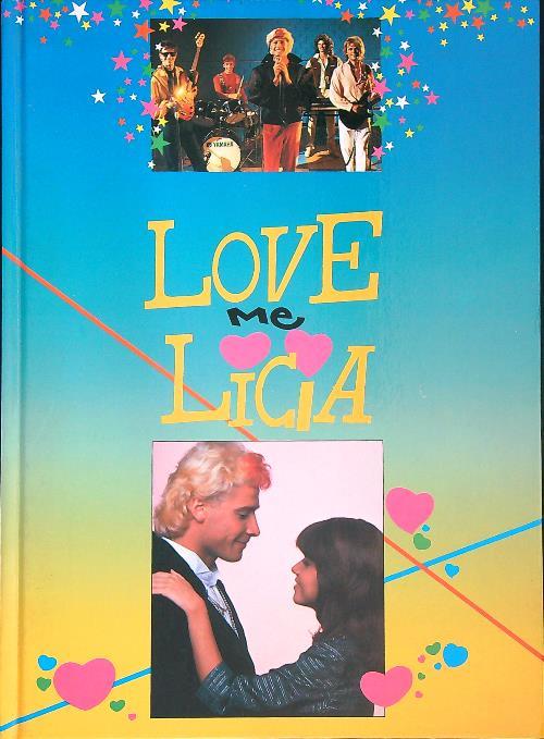 Love me Licia - copertina