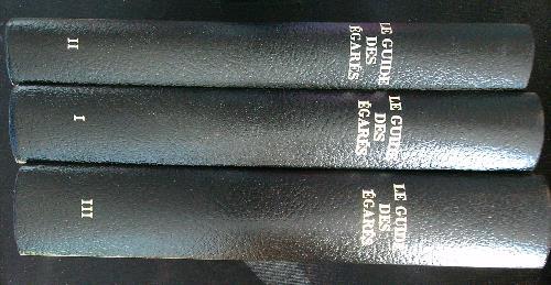 Le guide des egares. 3vv - S. Munk - copertina