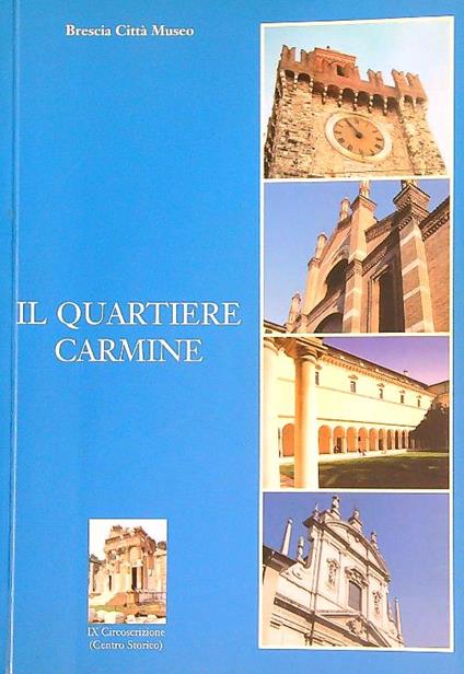 Il quartiere carmine - copertina