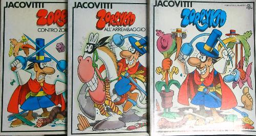 I giganti dei Fumetti 3vv - Jacovitti - copertina