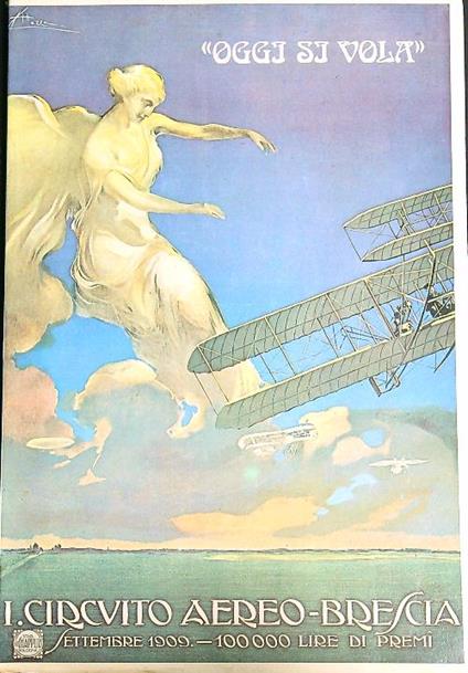Oggi si vola - copertina