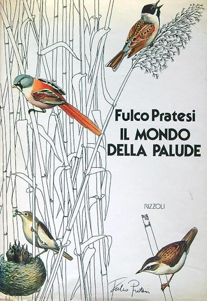 Il mondo della palude - Fulco Pratesi - copertina