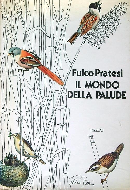 Il mondo della palude - Fulco Pratesi - copertina