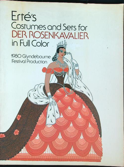 Ertès Costumes & Sets for Der Rosenkavalier  - copertina