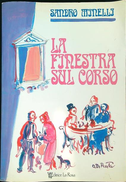 La finestra sul Corso   - Sandro Minelli - copertina