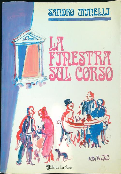La finestra sul Corso   - Sandro Minelli - copertina