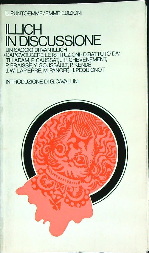 Illich in discussione - copertina
