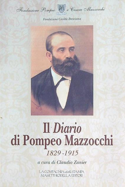 Il diario di Pompeo Mazzocchi 1829-1915  - Claudio Zanier - copertina