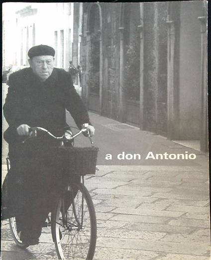 A Don Antonio - Licia Gardoni - copertina