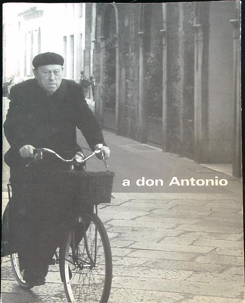 A Don Antonio - Licia Gardoni - copertina