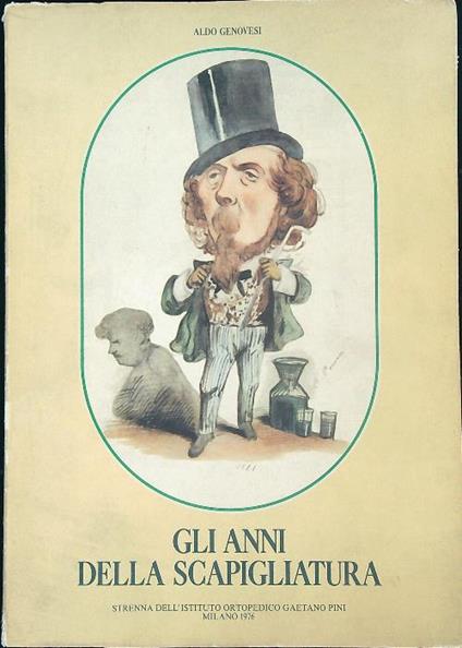 Gli anni della Scapigliatura  - Aldo Genovesi - copertina