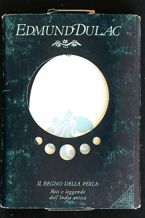 Il regno della perla  - Edmond Dulac - copertina