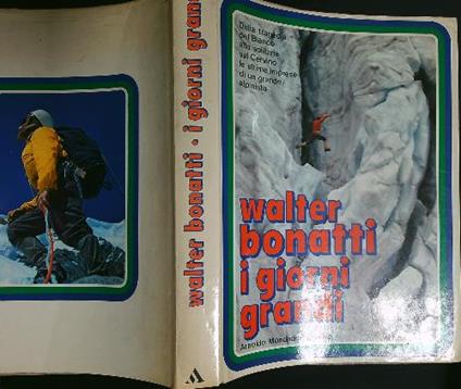 I giorni grandi - Walter Bonatti - copertina