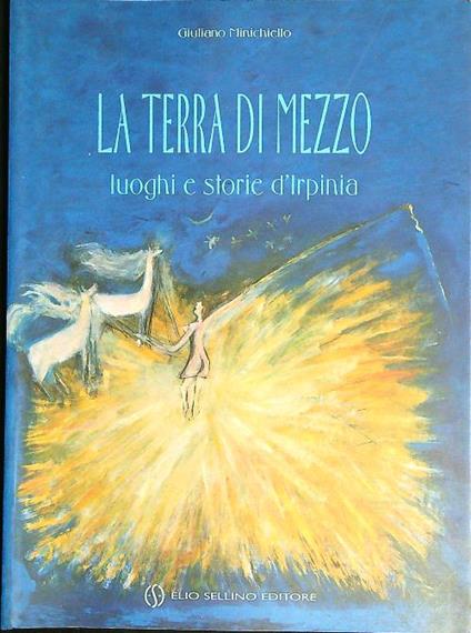 La Terra di mezzo - Giuliano Minichiello - copertina