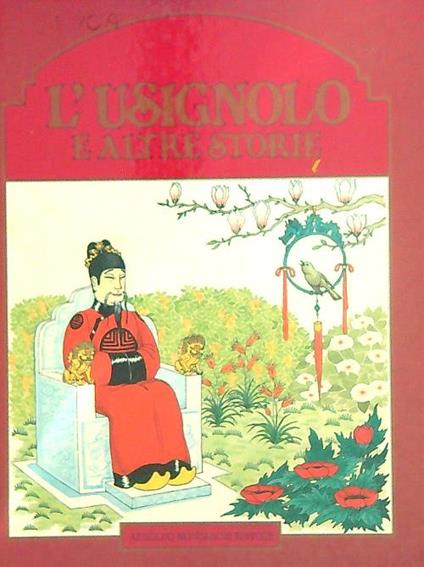 L' usignolo e altre storie   - copertina