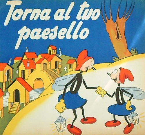 Torna al tuo paesello - copertina