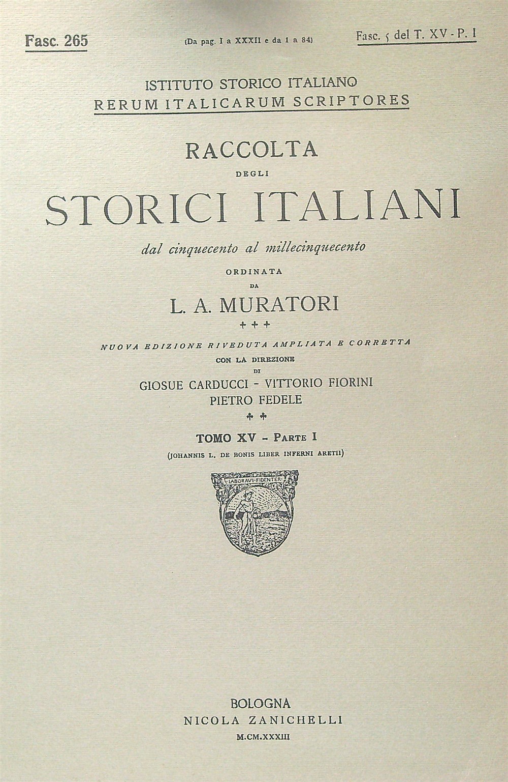 LIBRACCIO VINTAGE