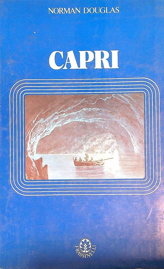 Capri  - Norman Douglas - copertina