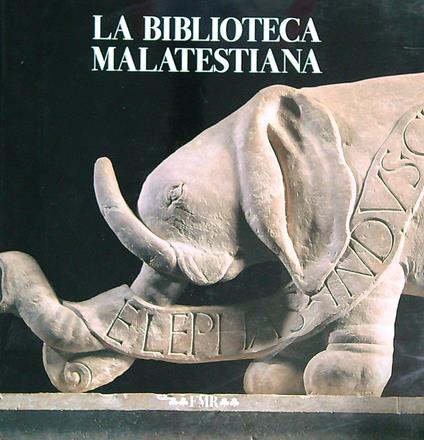 La biblioteca Malatestiana . - copertina