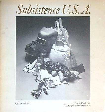Subsistence U.S.A  - Carol Hill - copertina