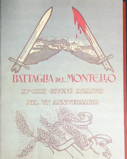 Battaglia del Montello  - copertina