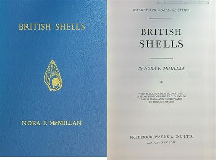 British Shells   - Nora Mcmillan - copertina