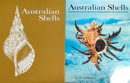 Australian Shells  - B.R. Wilson,Keith Gillett - copertina