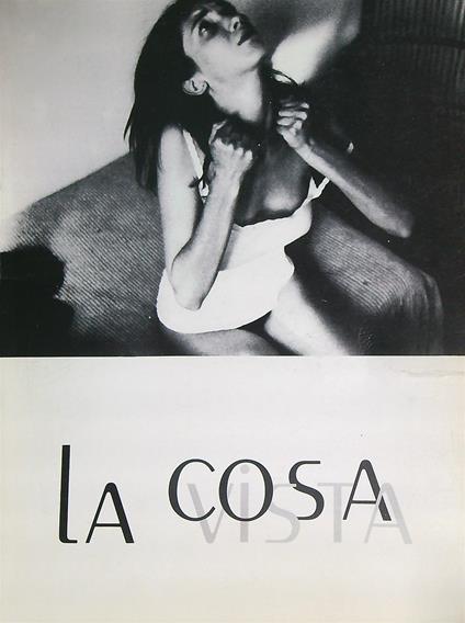 La cosa vista 1/1985 - copertina