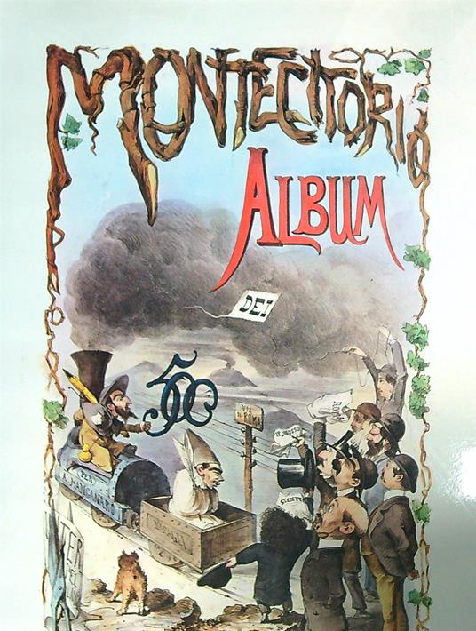 Montecitorio. Album dei 500. - copertina