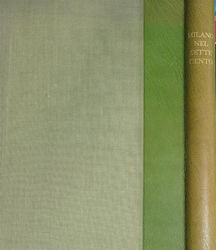 Milano nel settecento - Adele Mazzotta Buratti - copertina