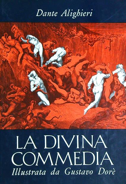 La Divina Commedia - Dante Alighieri - copertina