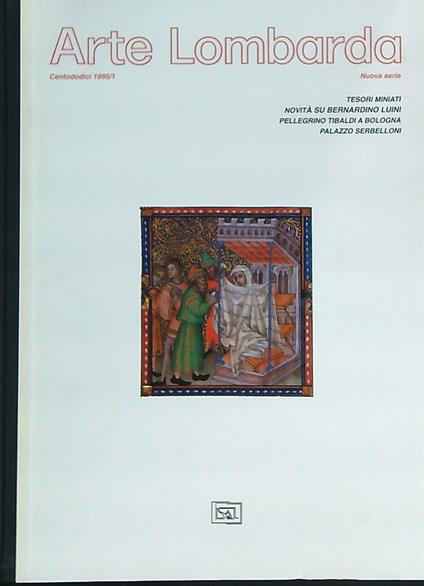 Arte lombarda 112/1995-1 - copertina