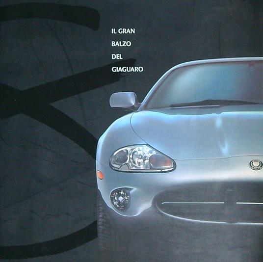 Il gran balzo del giaguaro - copertina