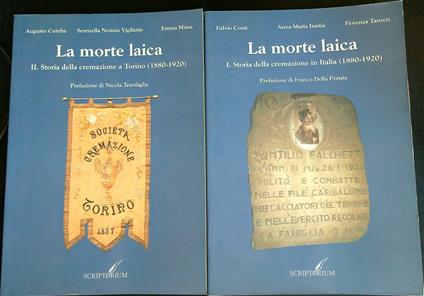 La morte laica. 2vv - copertina