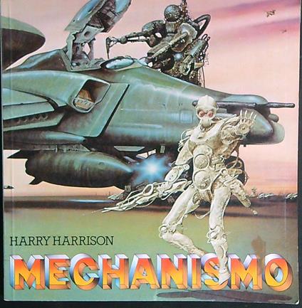 Mechanismo  - Harry Harrison - copertina