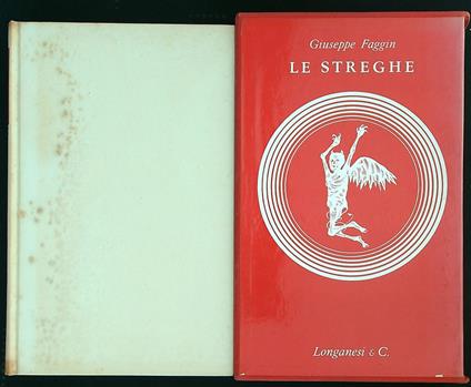 Le  streghe - Giuseppe Faggin - copertina