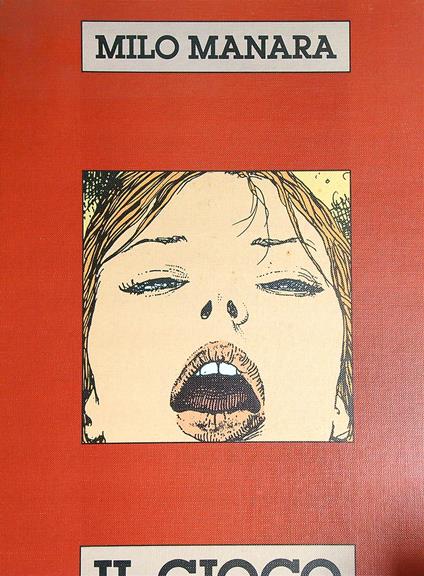 Il gioco - Milo Manara - copertina