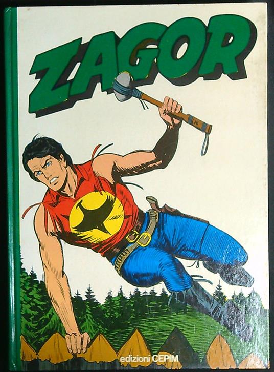 Zagor Lo Spirito con La Scure   - copertina