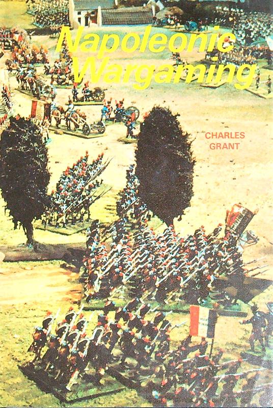 Napoleonic wargaming - Charles Grant - copertina