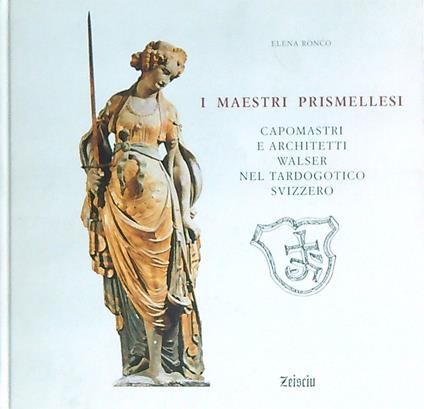 I Maestri Prismellesi - Elena Ronco - copertina