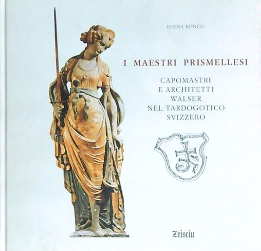 I Maestri Prismellesi - Elena Ronco - copertina