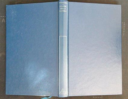 Le cose della guerra - Anonimo - copertina