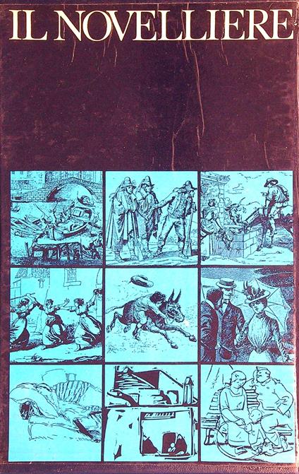 Il novelliere 2vv - copertina