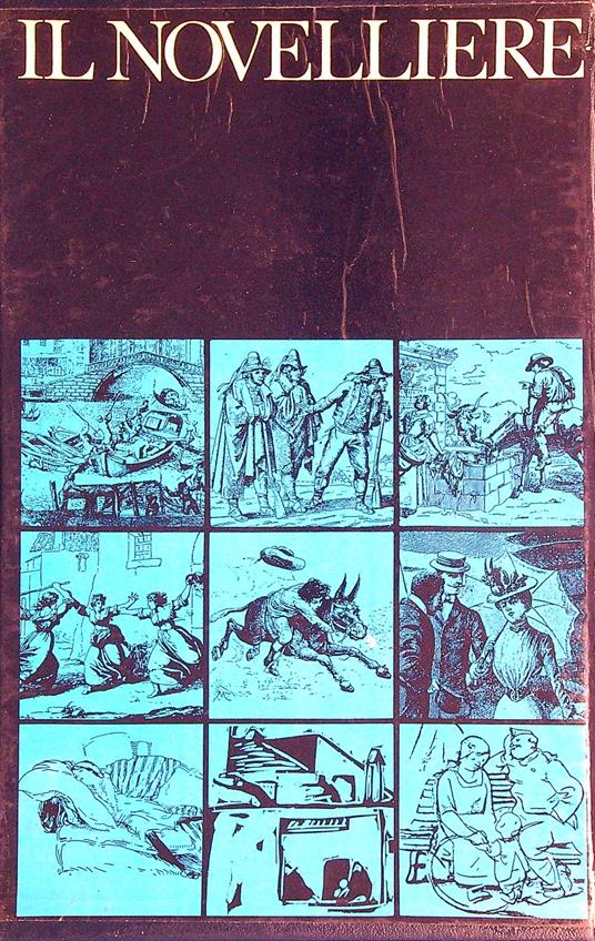 Il novelliere 2vv - copertina