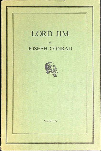 Lord Jim - Joseph Conrad - copertina