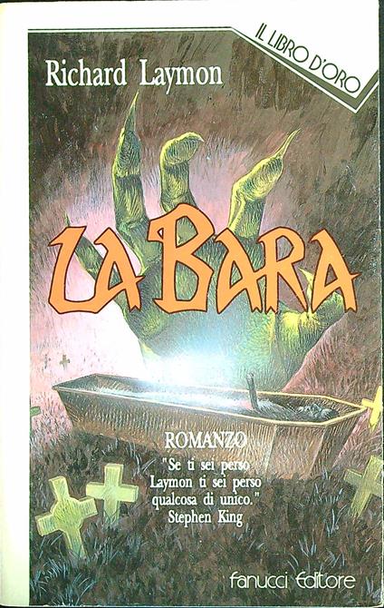 La Bara - Richard Laymon - copertina