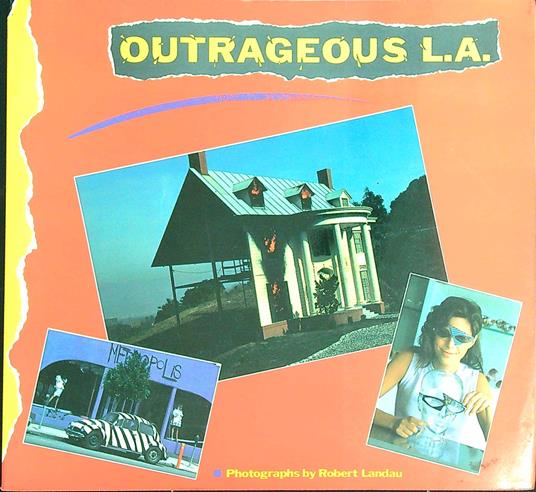 Outrageous L.A. - Robert Landau - copertina