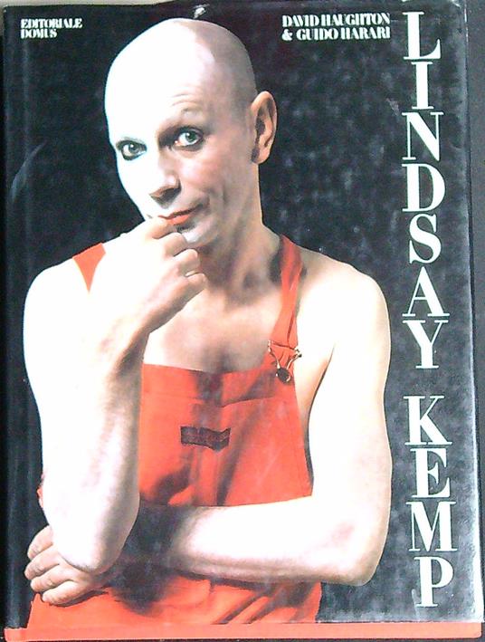 Lindsay Kemp - David Haughton - copertina
