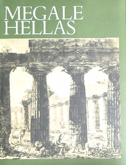 Megale Hellas - copertina